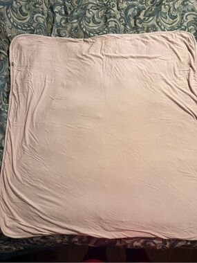 KYTE BABY Soft Pink blanket - Home Bedding